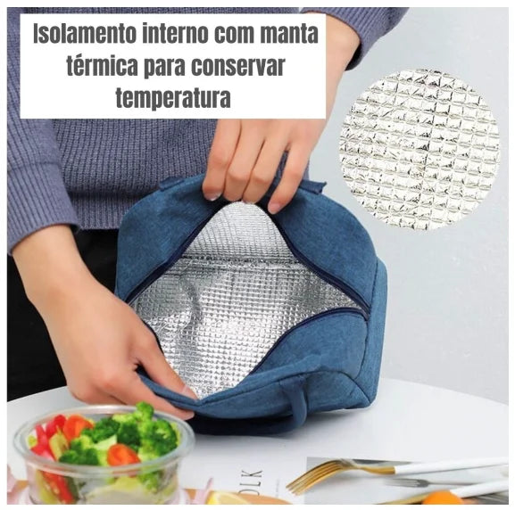 BOLSA TÉRMICA PORTATIL