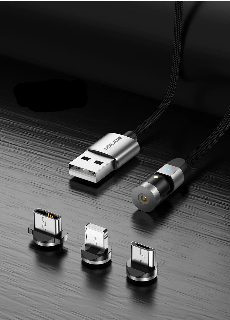 CABO USB MAGNETICO 3 EM 1