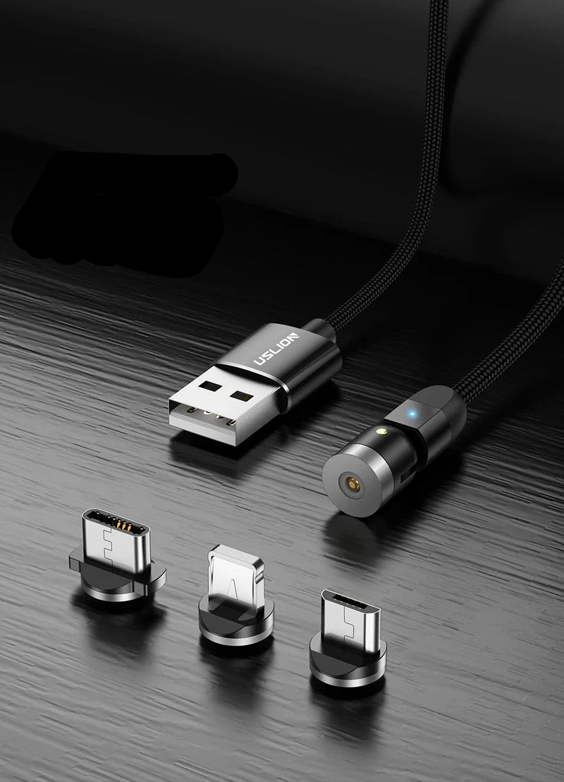 CABO USB MAGNETICO 3 EM 1