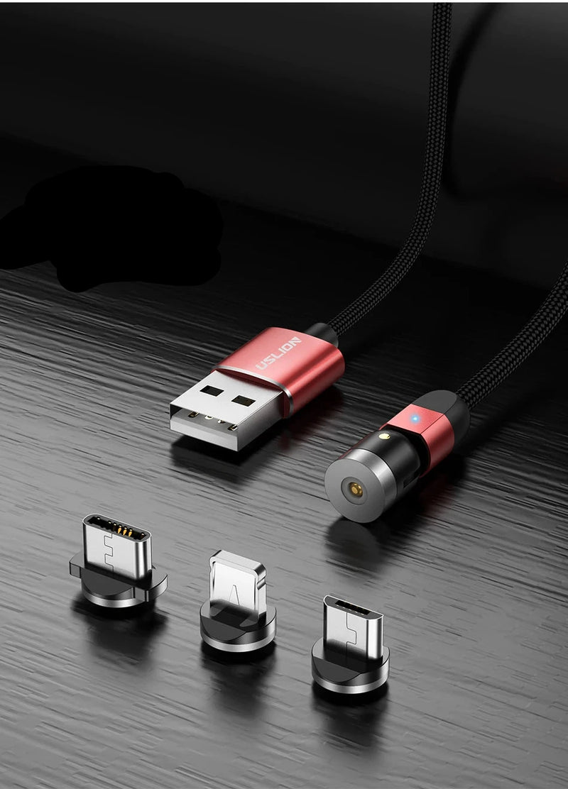 CABO USB MAGNETICO 3 EM 1