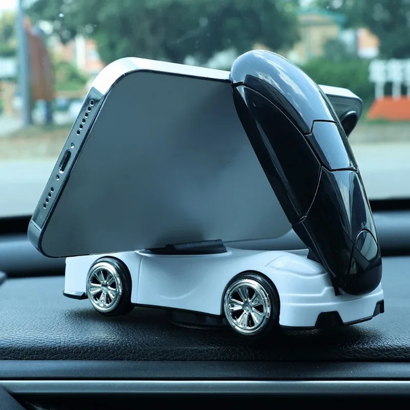 suporte de celular miniatura de carros