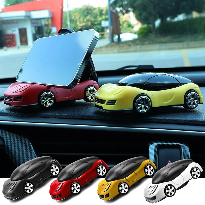 suporte de celular miniatura de carros