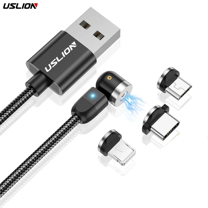 CABO USB MAGNETICO 3 EM 1