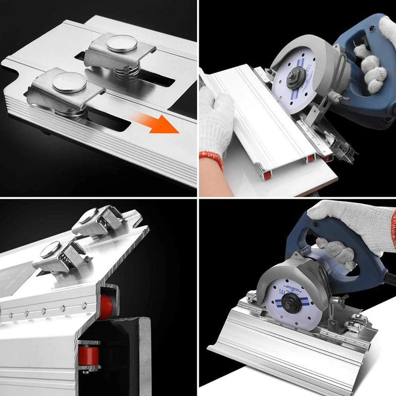 suporte de máquina para cortes de 45°