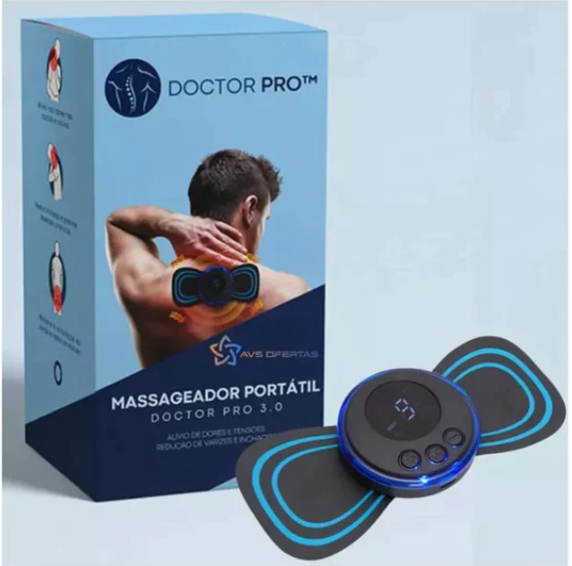 Massageador Portátil para dores DOCTOR PRO