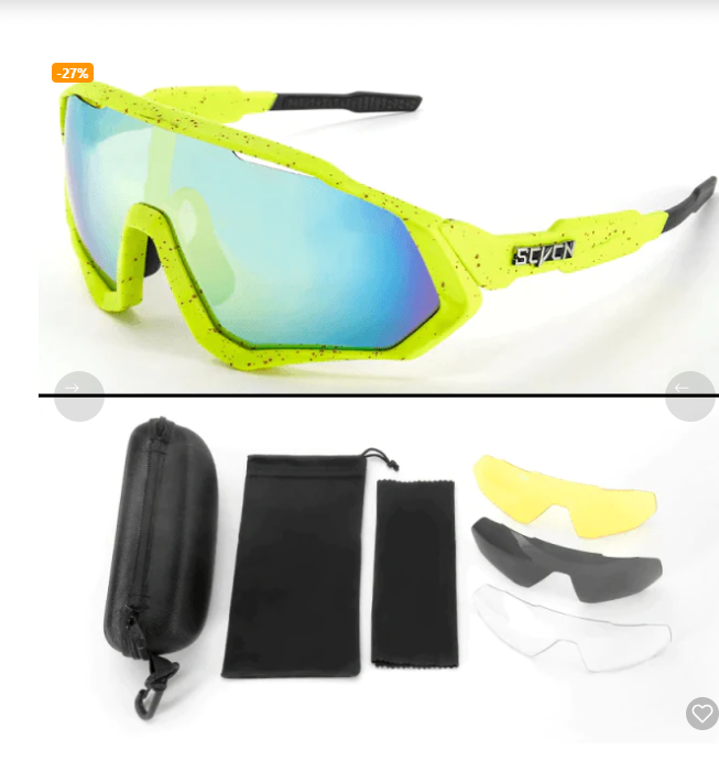 Kit Óculos Polarizado Cycle 4 Lentes™