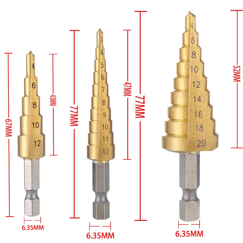 BROCAS MULTIFUROS