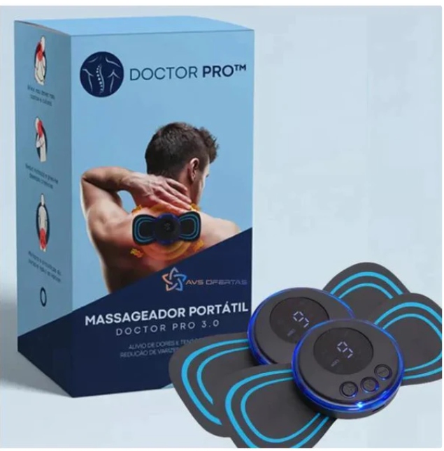 Massageador Portátil para dores DOCTOR PRO